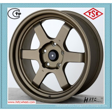new design durable competitive price car alloy wheels 14 inch of custom finishes